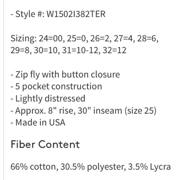 BRAND NEW RAG AND BONE DISTRESSED JEANS - Picture 8 of 8